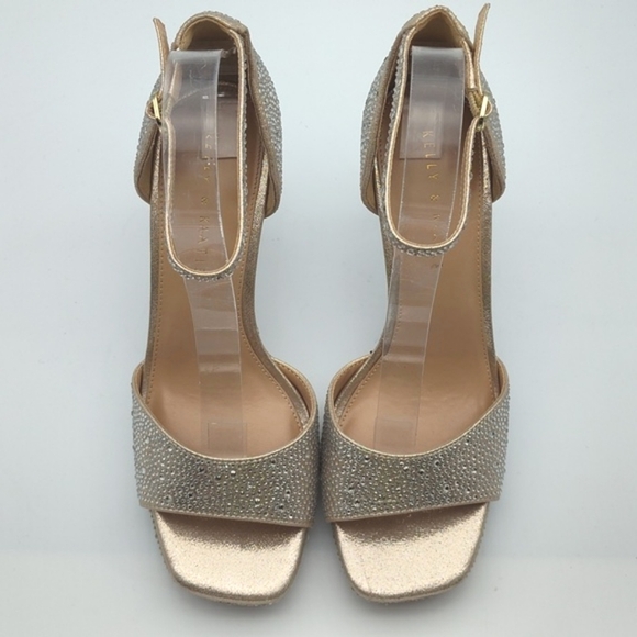 NEW Kelly & Katie Dahlia Platform Sandal Heels Size 9.5 - Picture 12 of 14